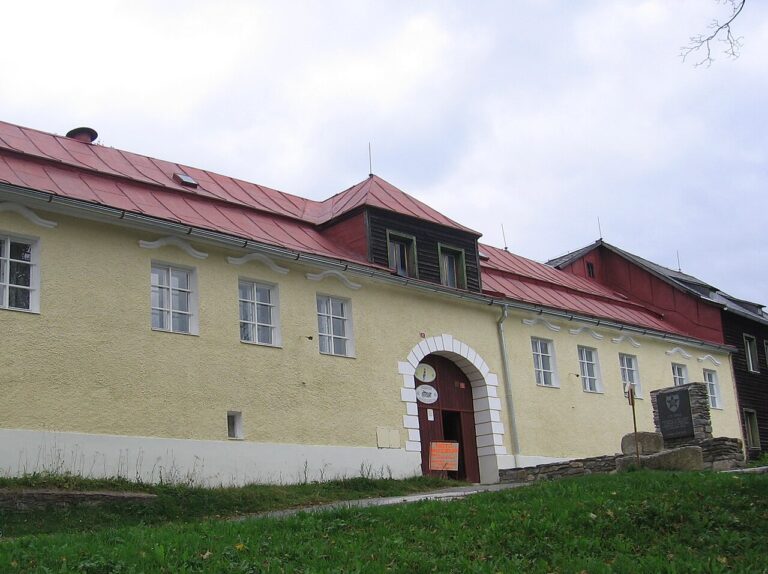 Muzeum historických motocyklů Železná Ruda