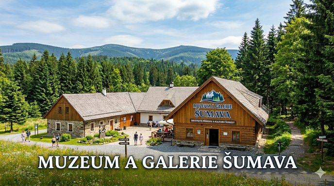 Muzea a galerie šumava